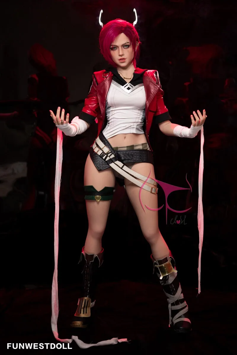 Real Sex Doll Sexy Met 5ft 1' (157 cm)/ C-Cup - FunWestDoll view 2