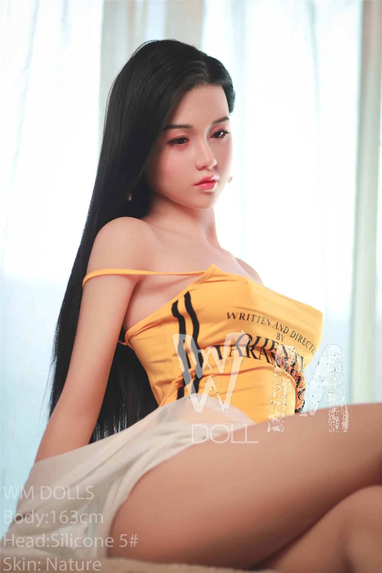 Real Sex Doll Asian Girl Izuma 5ft 4' (163 cm)/ C-Cup - WM doll view 7