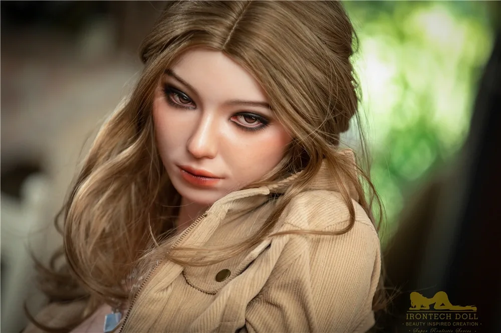 Silicone Sex Doll Seductive Mimi 5ft 4' (164 cm)/ D-Cup - Irontech Doll view 4