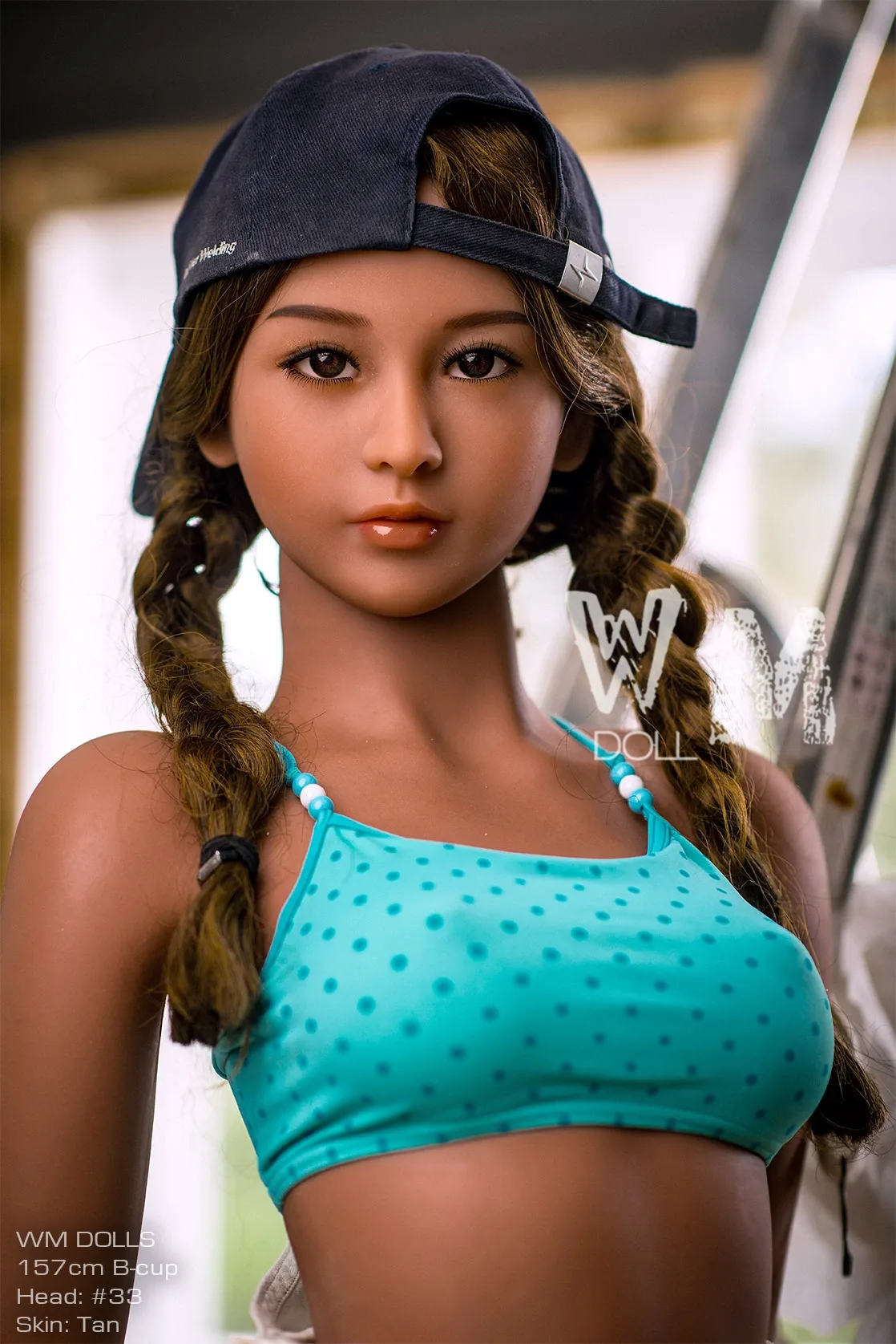 Real Sex Doll Tender Monica 5ft 1' (157 cm)/ B-Cup - WM doll view 5