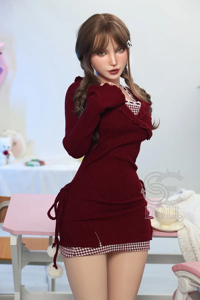 Silicone Sex Doll Seductive Scarlett 5ft 3' (161 cm)/ E-Cup - SEDOLL view 3