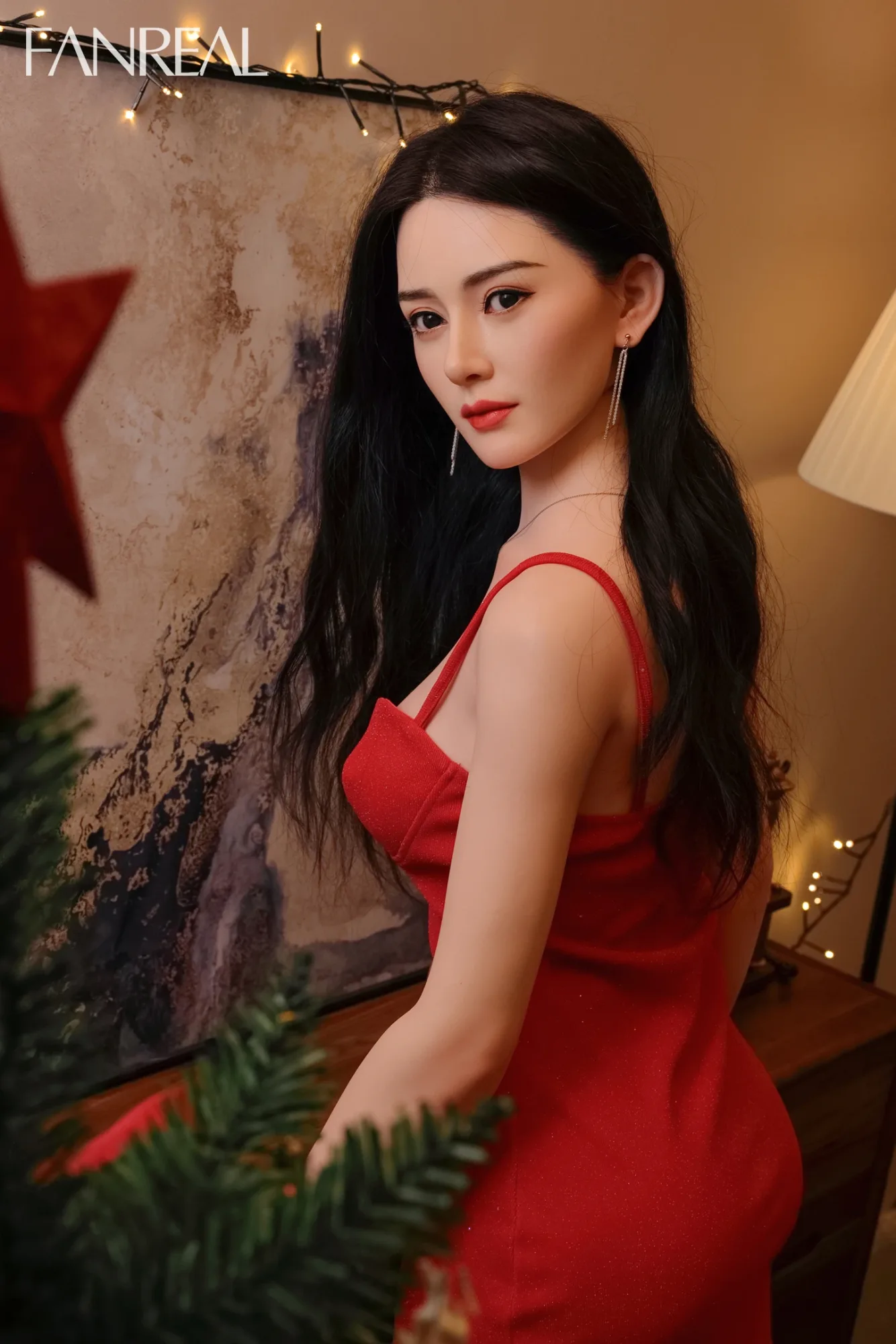 Realistic Sex Doll Seductive Linna 5ft 6' (170 cm)/ D-Cup - FANREAL view 2