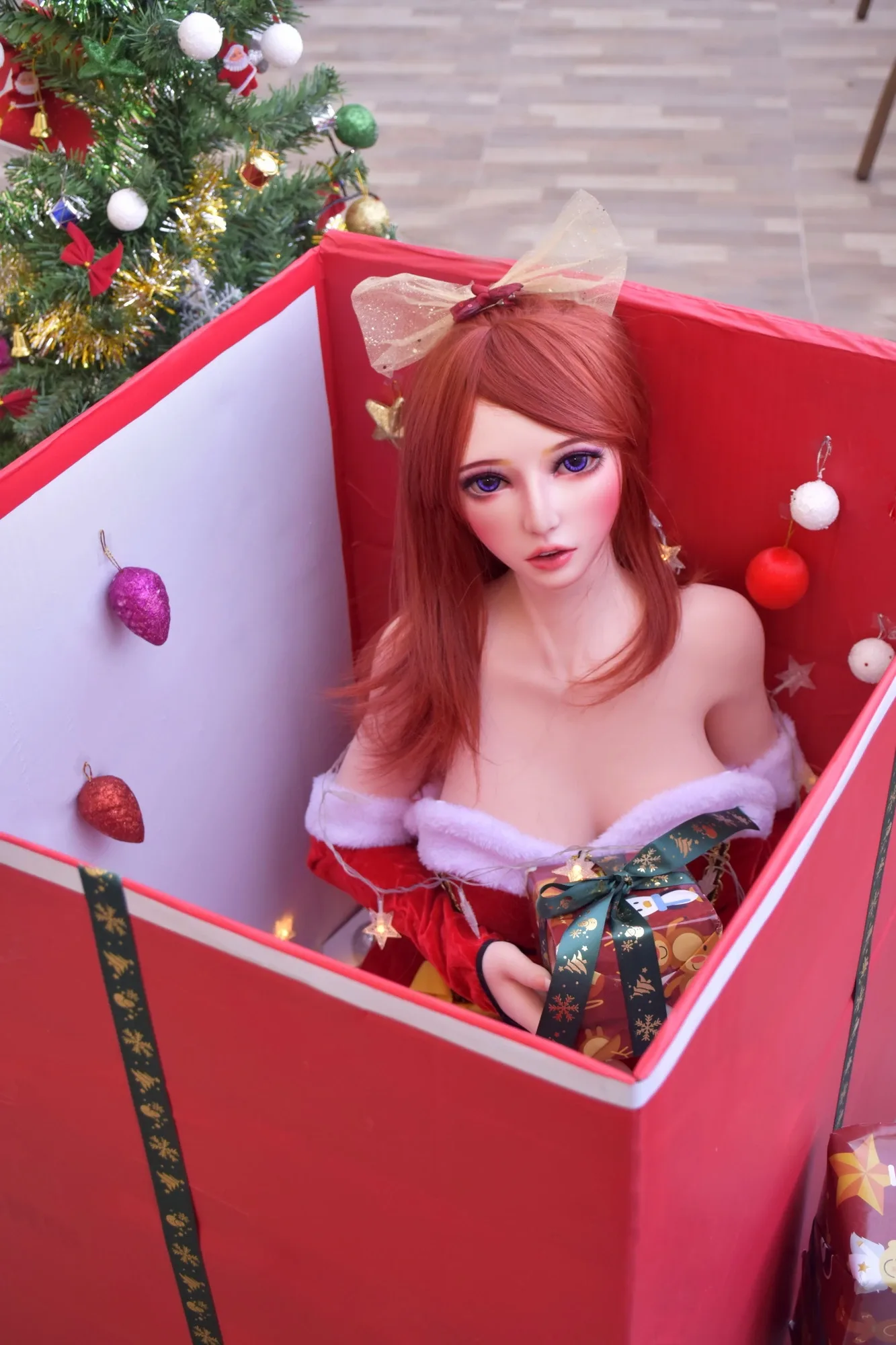Real Sex Doll Redhead Misa 4ft 11' (150 cm) - Elsa Babe view 5
