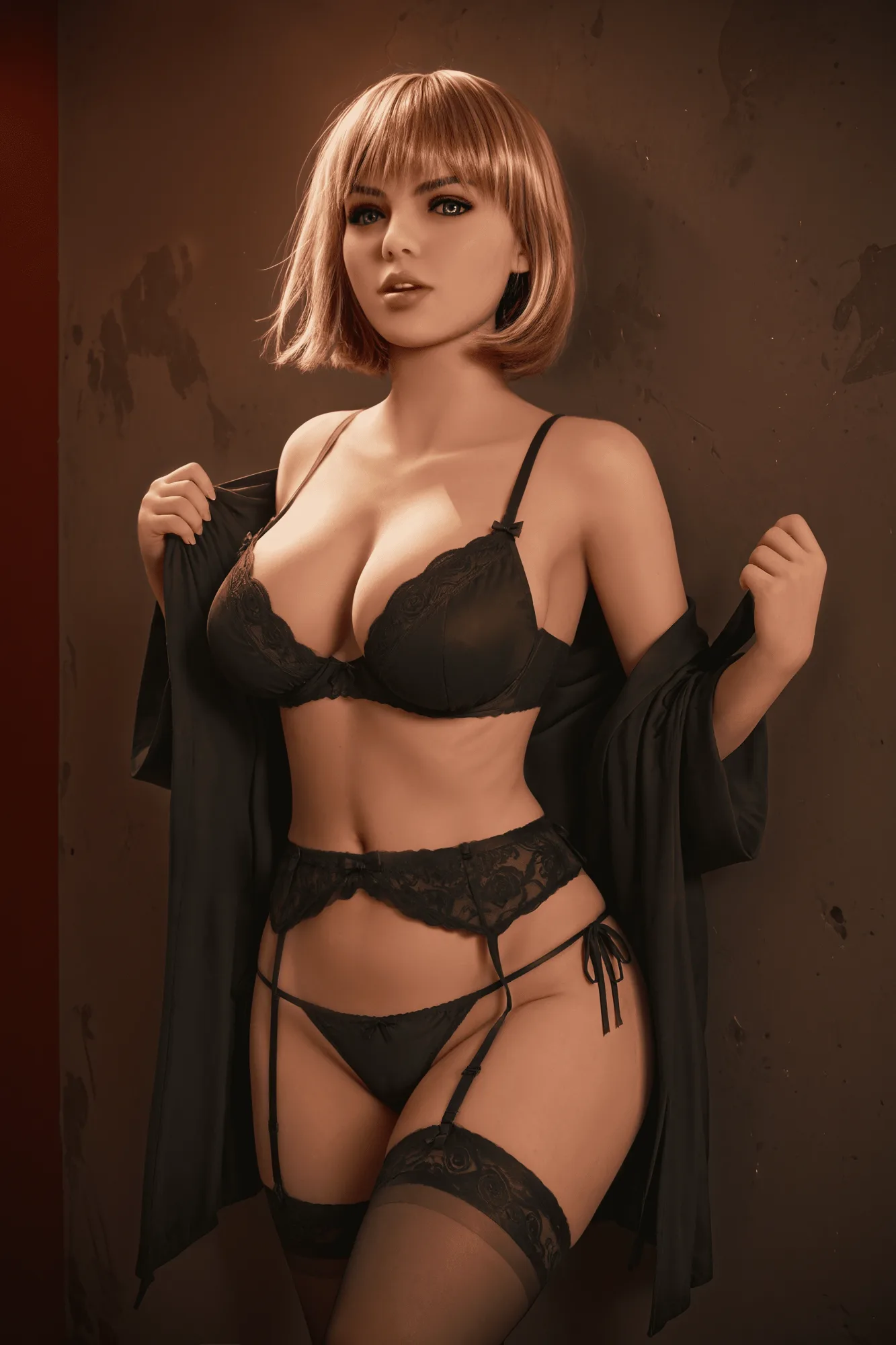 Sex Doll Wild Shion 4ft 11' (151 cm)/ C-Cup - AIBEI Doll view 4