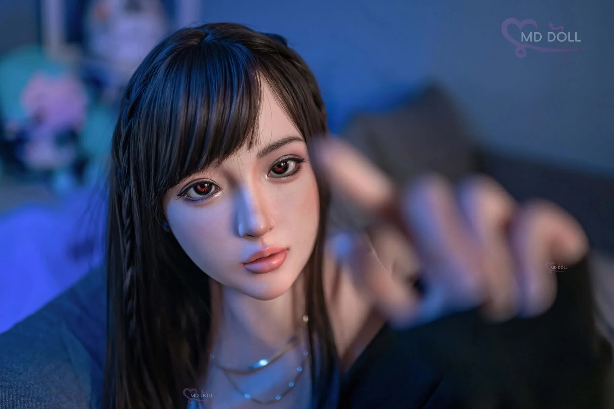 Realistic Sex Doll Sexy Jennie 5ft 5' (166 cm)/ D-Cup - MD DOLL view 3
