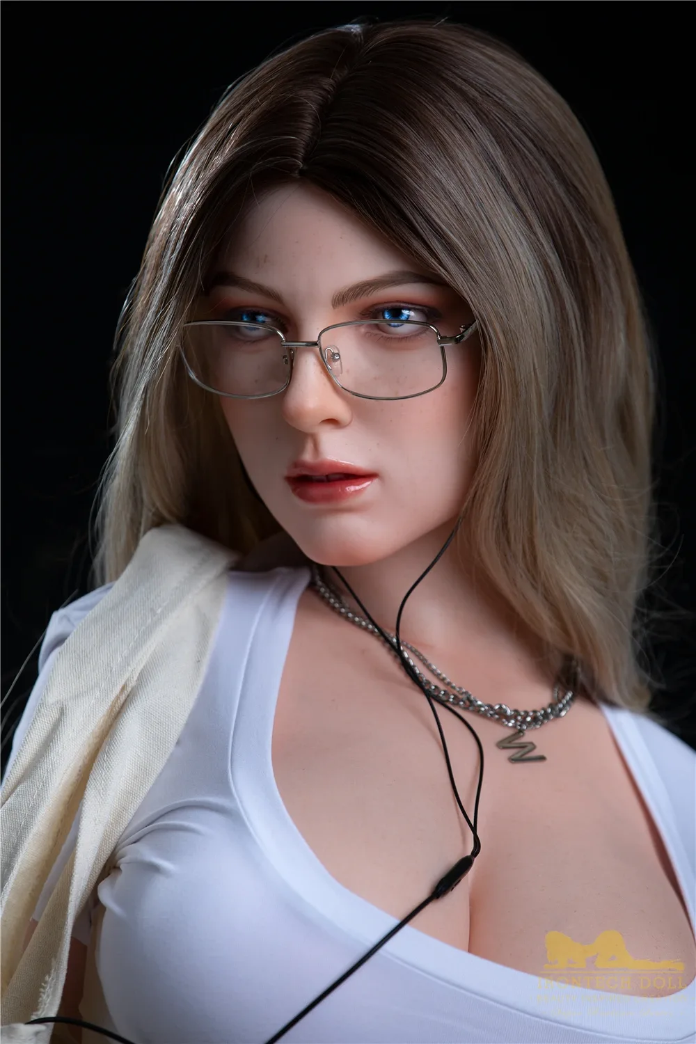 Silicone Sex Doll Seductive Drake 5ft 5' (165 cm)/ G-Cup - Irontech Doll view 2