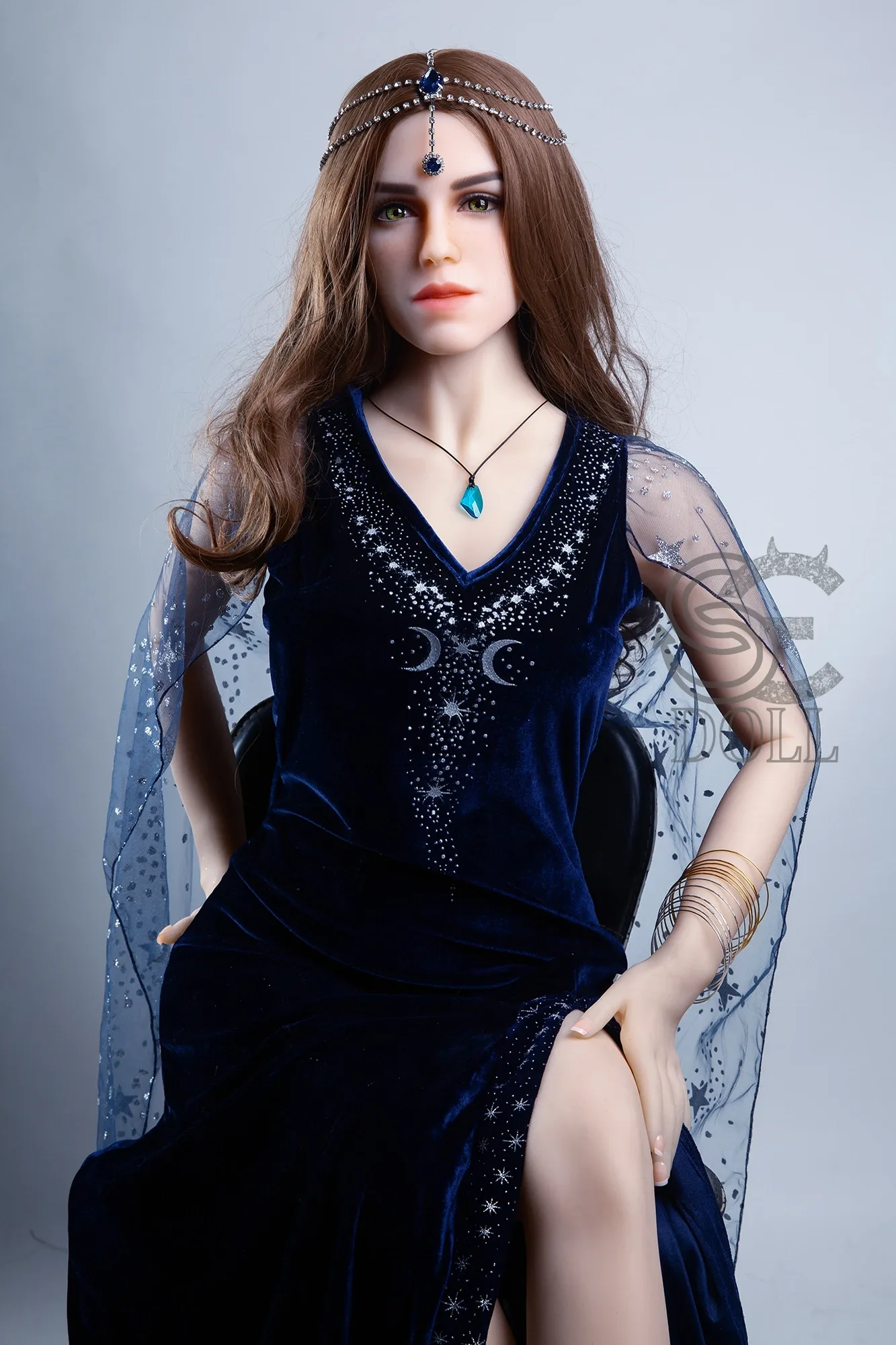 Love Doll Brunette Lena 5ft 4' (163 cm)/ E-Cup - SEDOLL view 5