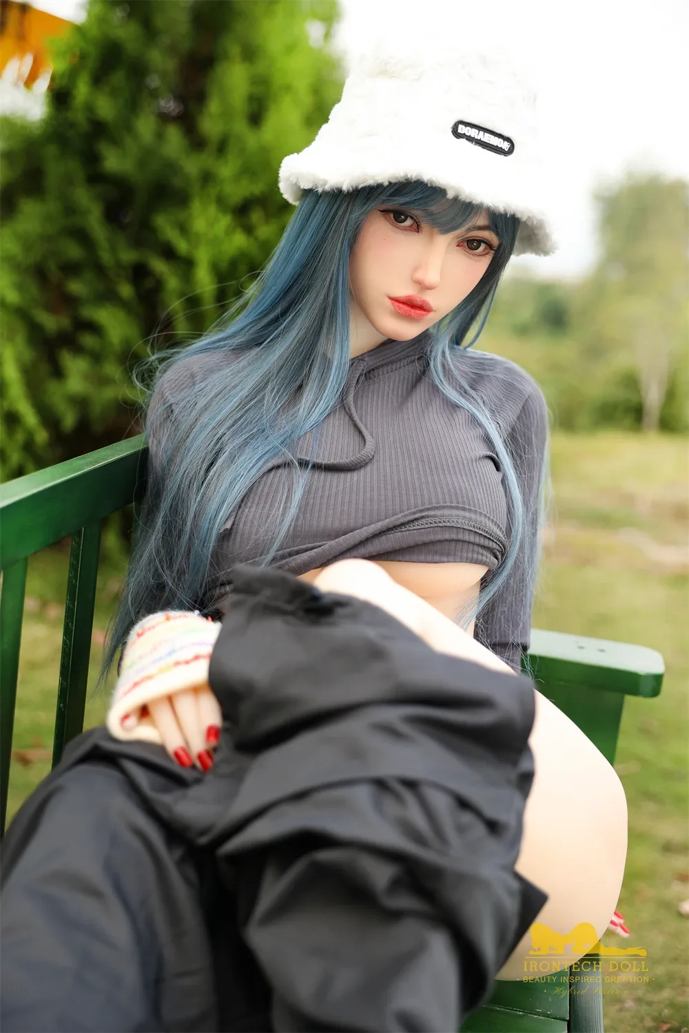 Sex Doll Athletic Brianna 5ft 2' (159 cm)/ E-Cup - Irontech Doll view 3