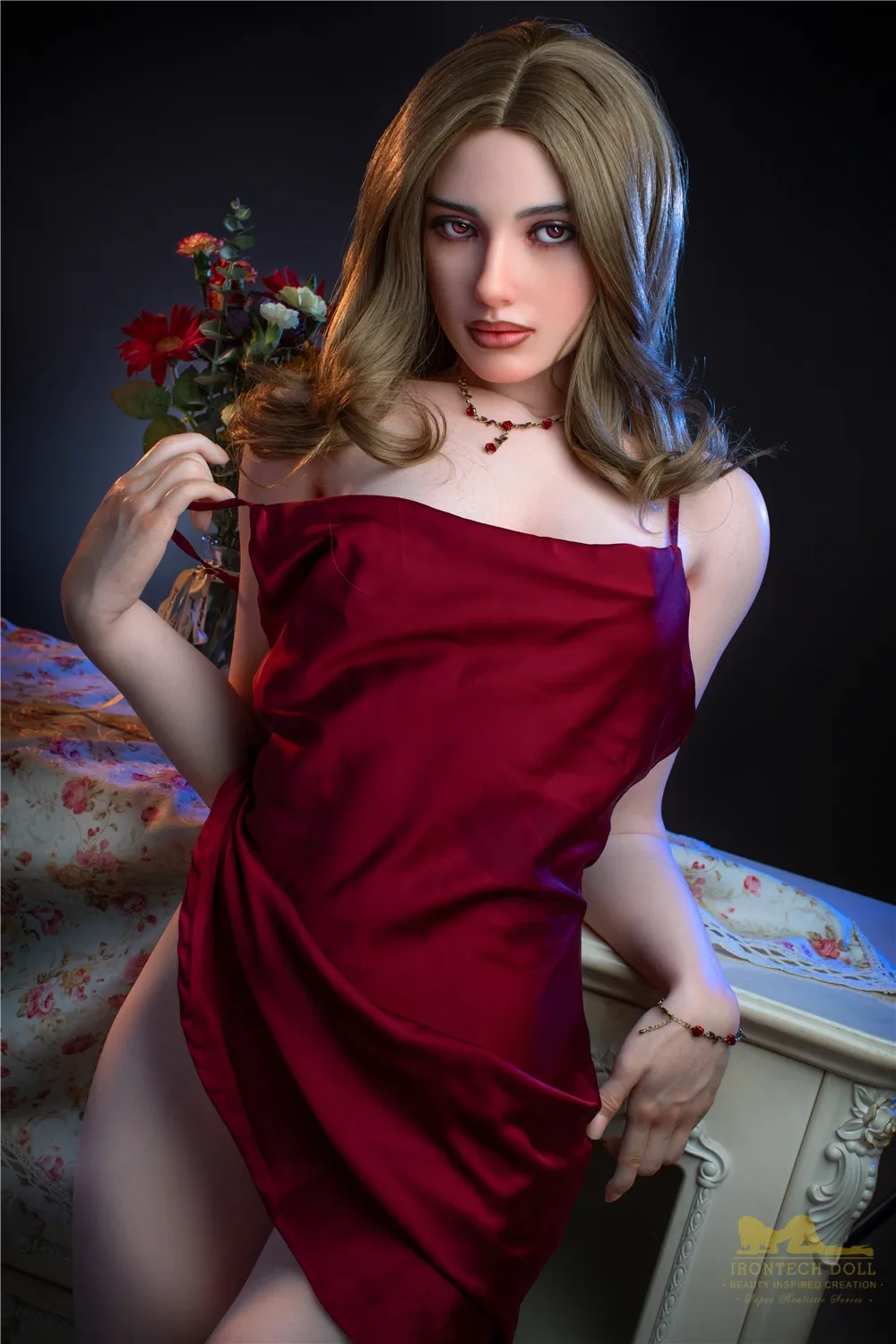 Silicone Doll Sexy Percy 5ft 6' (168 cm)/ C-Cup - Irontech Doll view 2
