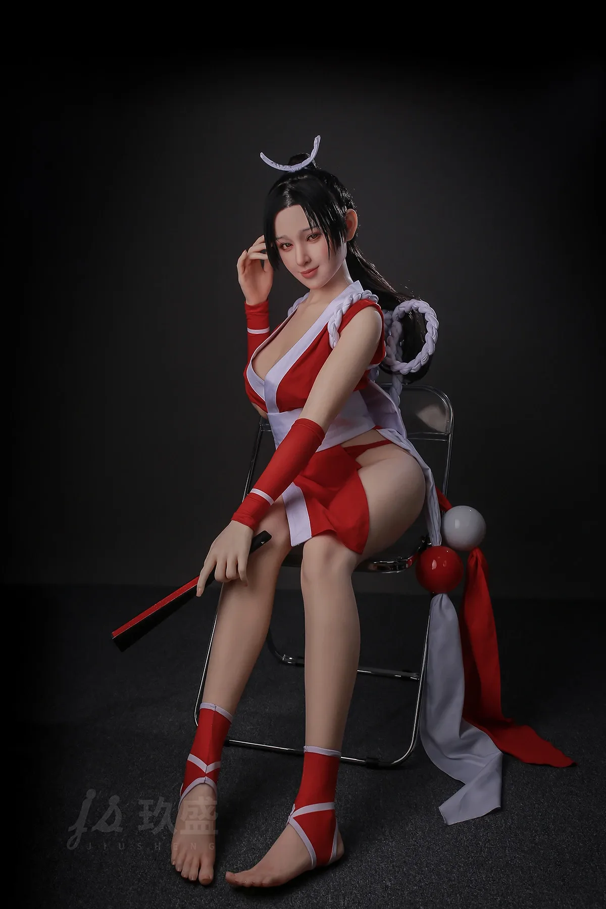 Silicone Sex Doll Wild Akira 5ft 2' (158 cm)/ D-Cup - Jiusheng Doll view 6