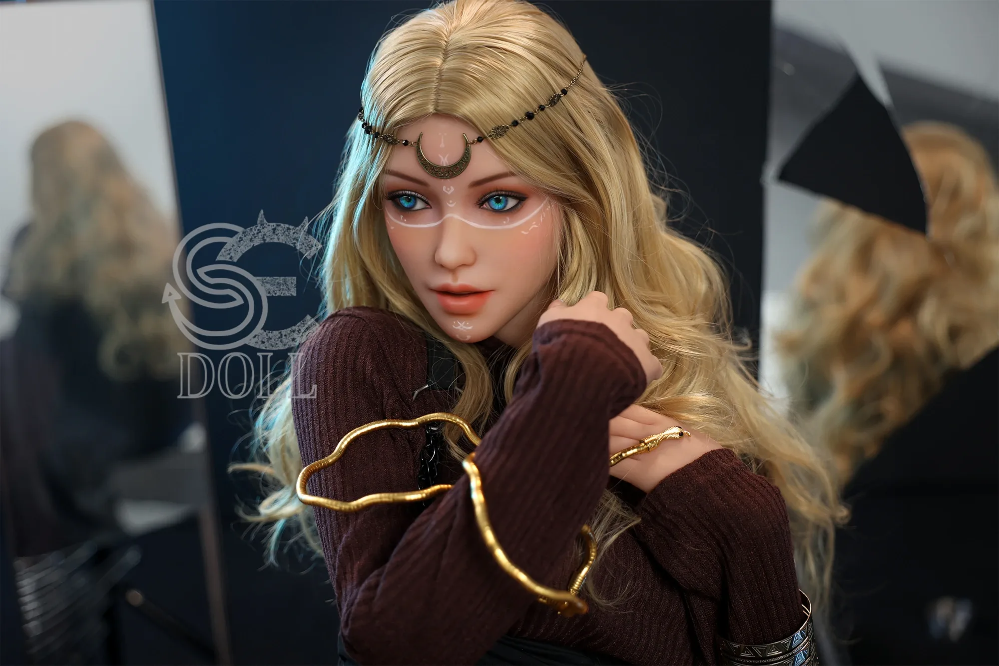 Realistic Sex Doll Tender Elaine 5ft 4' (163 cm)/ E-Cup - SEDOLL view 3