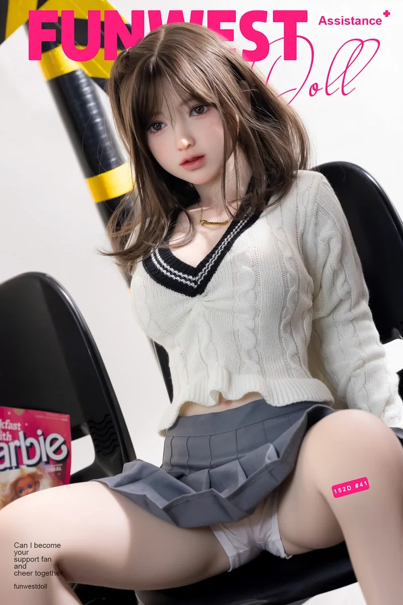 Realistic Sex Doll Asian Girl Taji 4ft 11' (152 cm)/ D-Cup - FunWestDoll view 3
