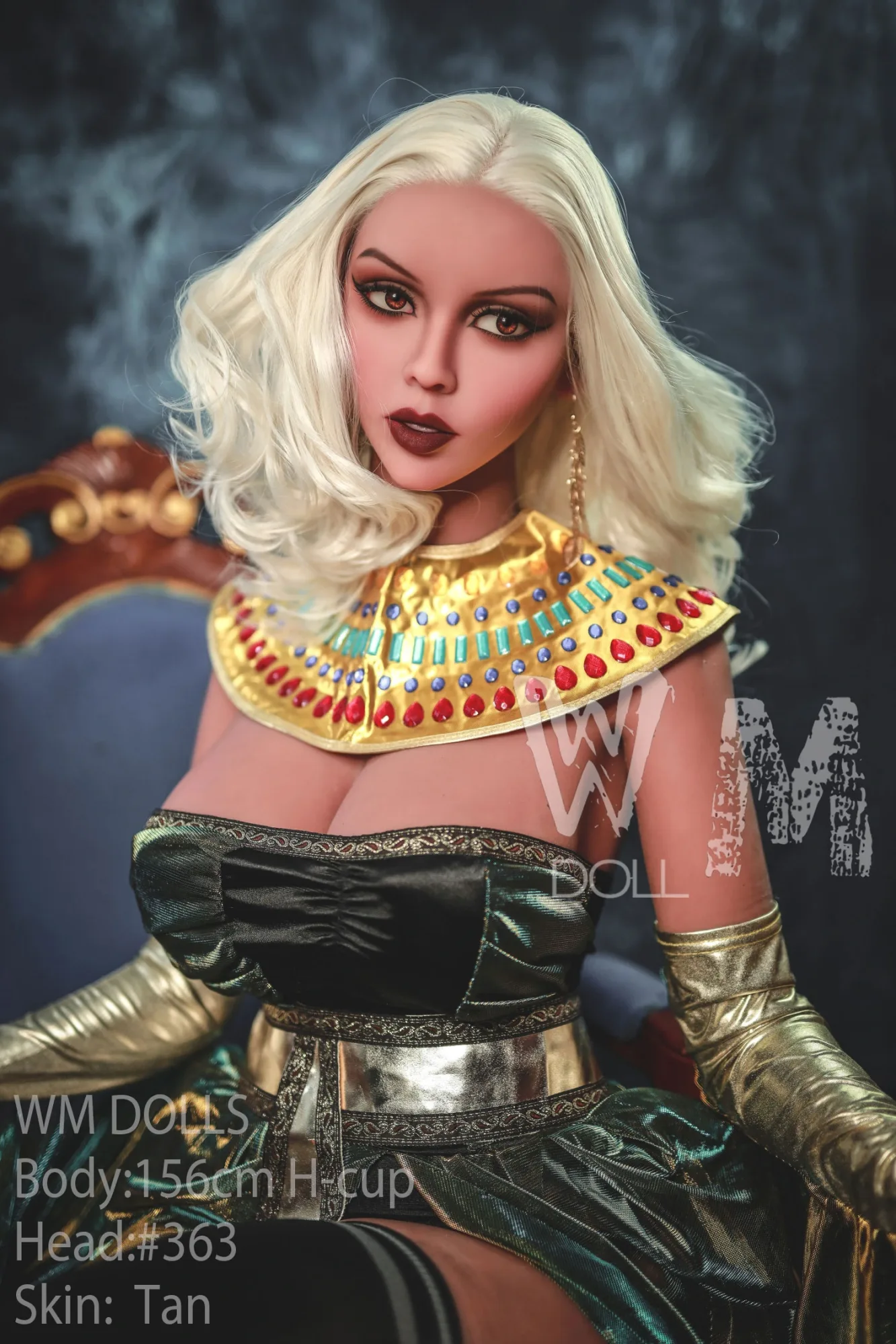 Sexy Doll Blonde Isis 5ft 1' (156 cm)/ H-Cup - WM doll view 6