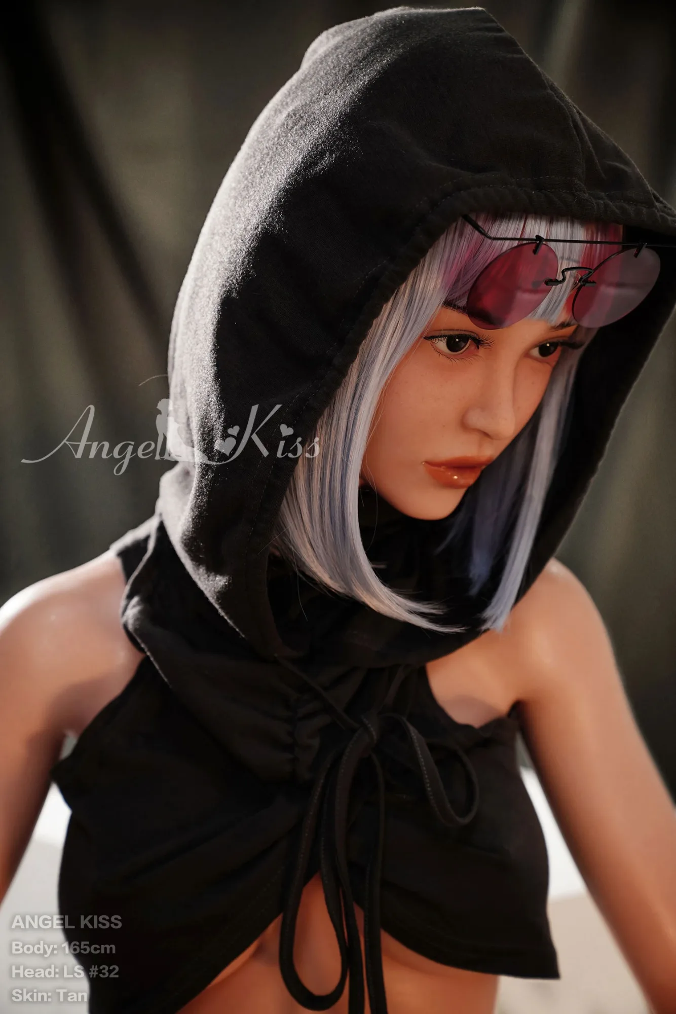 Love Doll Skinny Beverly 5ft 5' (165 cm)/ D-Cup - Angel Kiss view 6