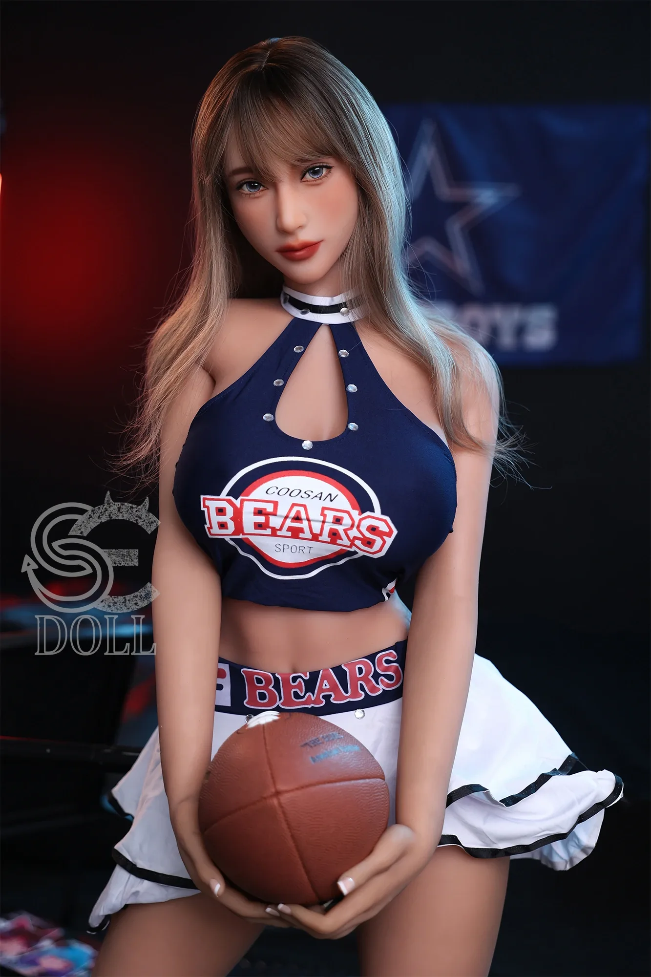 Real Sex Doll Sportswoman Annya 5ft 1' (157 cm)/ H-Cup - SEDOLL view 3