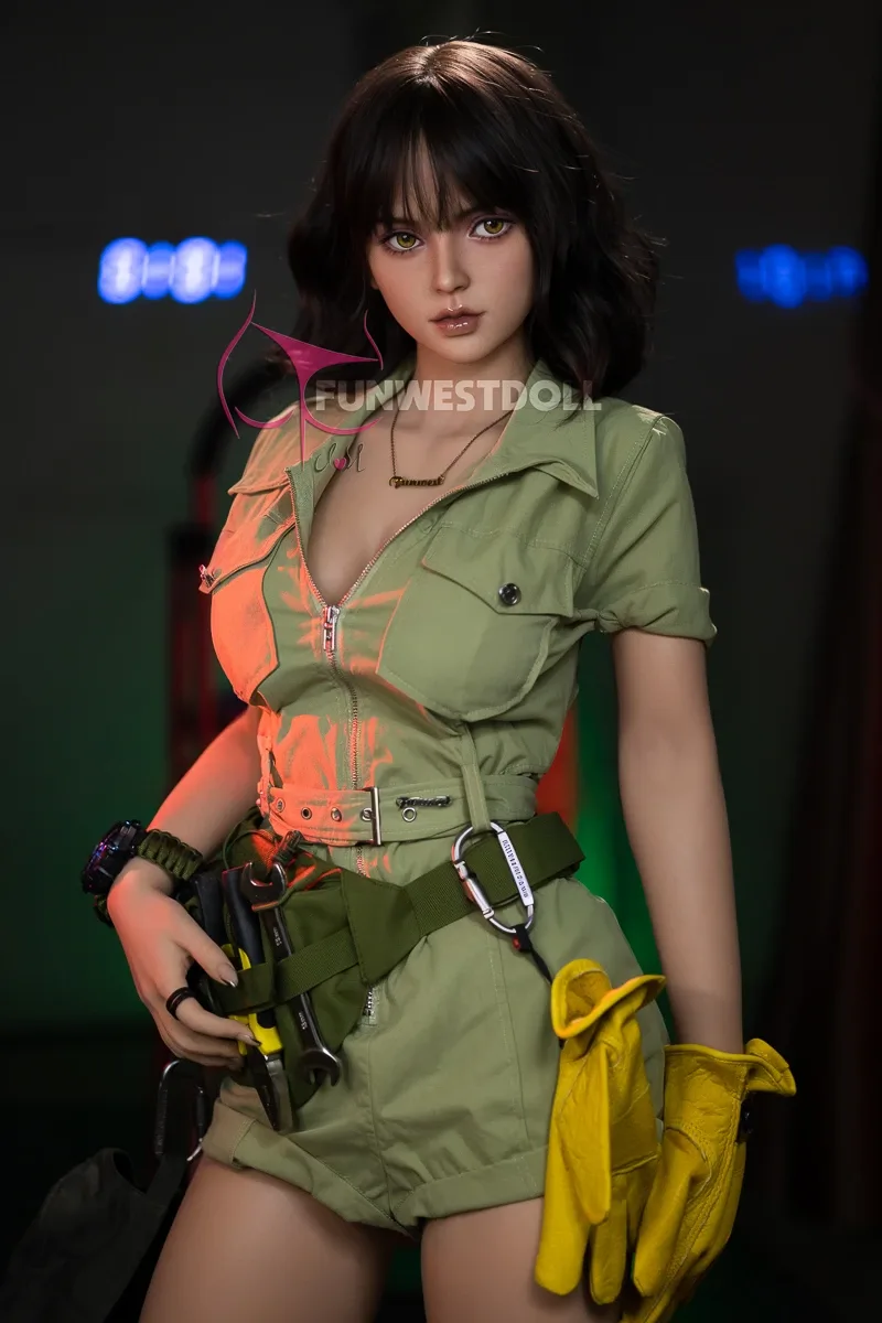 Real Sex Doll Seductive Selchuk 5ft 4' (162 cm)/ F-Cup - FunWestDoll view 4