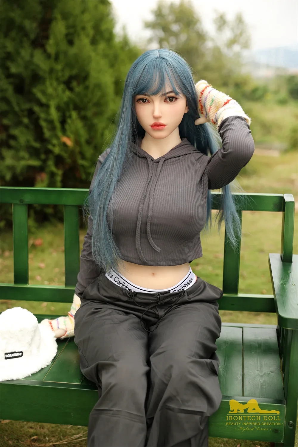 Sex Doll Athletic Brianna 5ft 2' (159 cm)/ E-Cup - Irontech Doll view 4