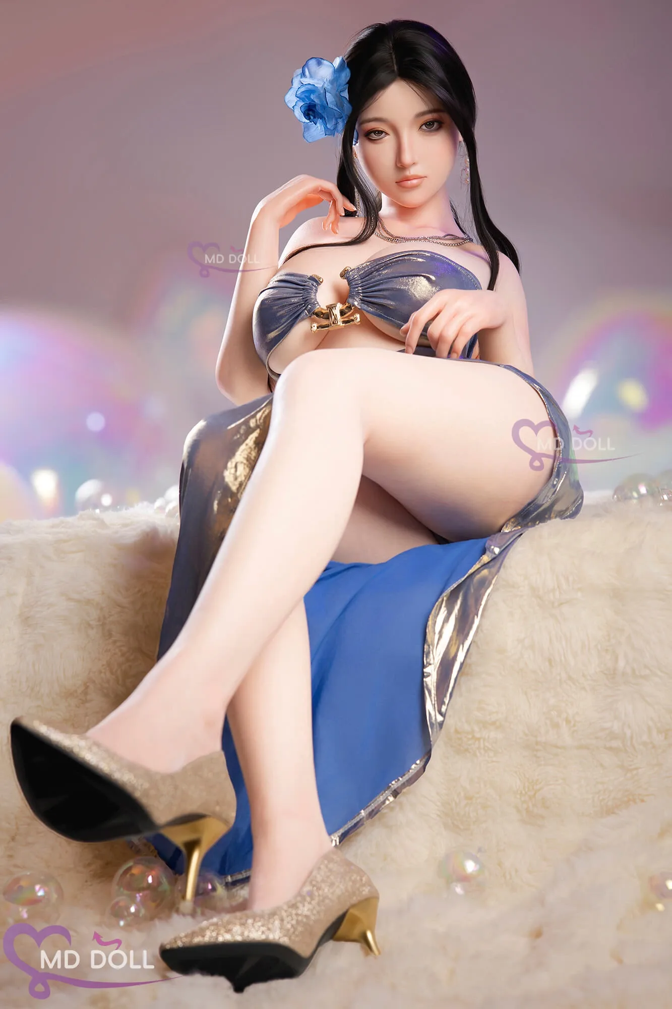Realistic Sex Doll Seductive Dahlia 5ft 4' (164 cm)/ H-Cup - MD DOLL view 6