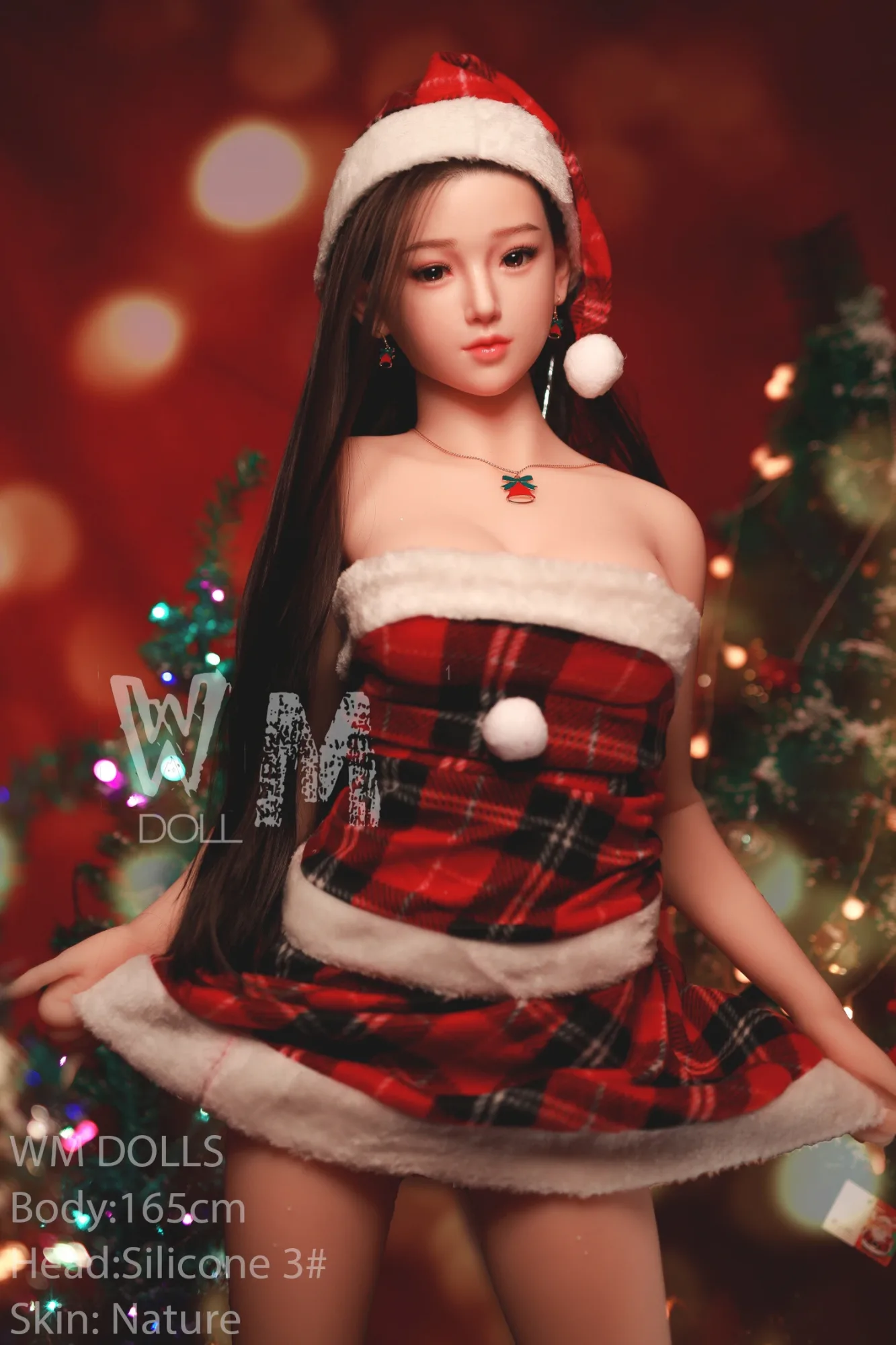 Realistic Sex Doll Tender Boni 5ft 5' (165 cm)/ D-Cup - WM doll view 1