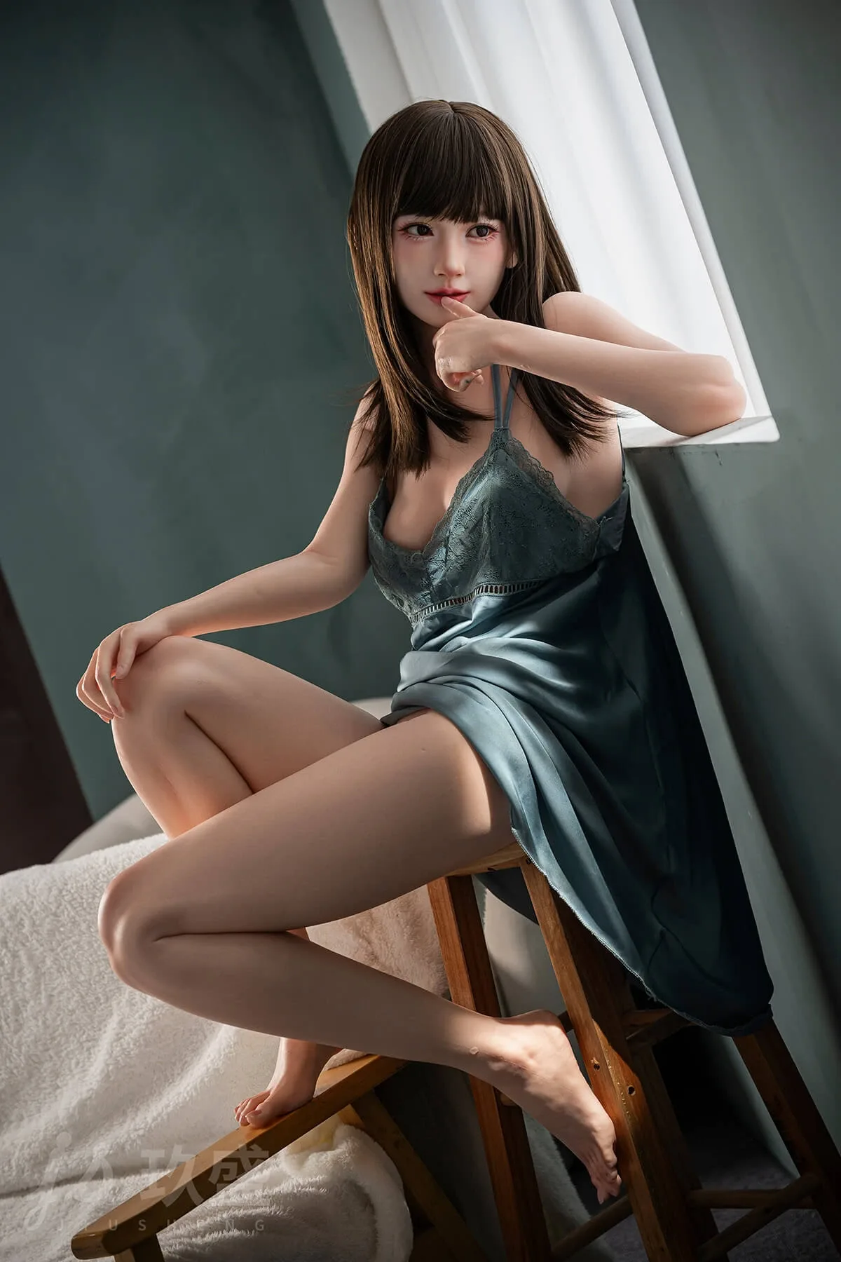 Real Sex Doll Seductive Clara 5ft 1' (156 cm)/ B-Cup - Jiusheng Doll view 5