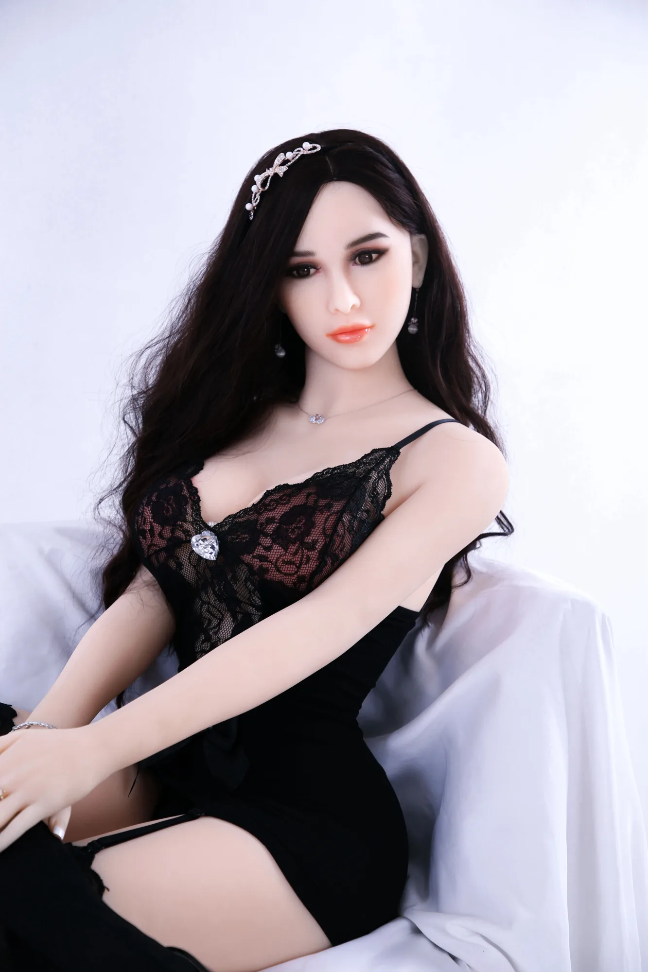 Real Sex Doll Seductive Lissin 5ft 5' (165 cm)/ E-Cup - AF Doll view 1