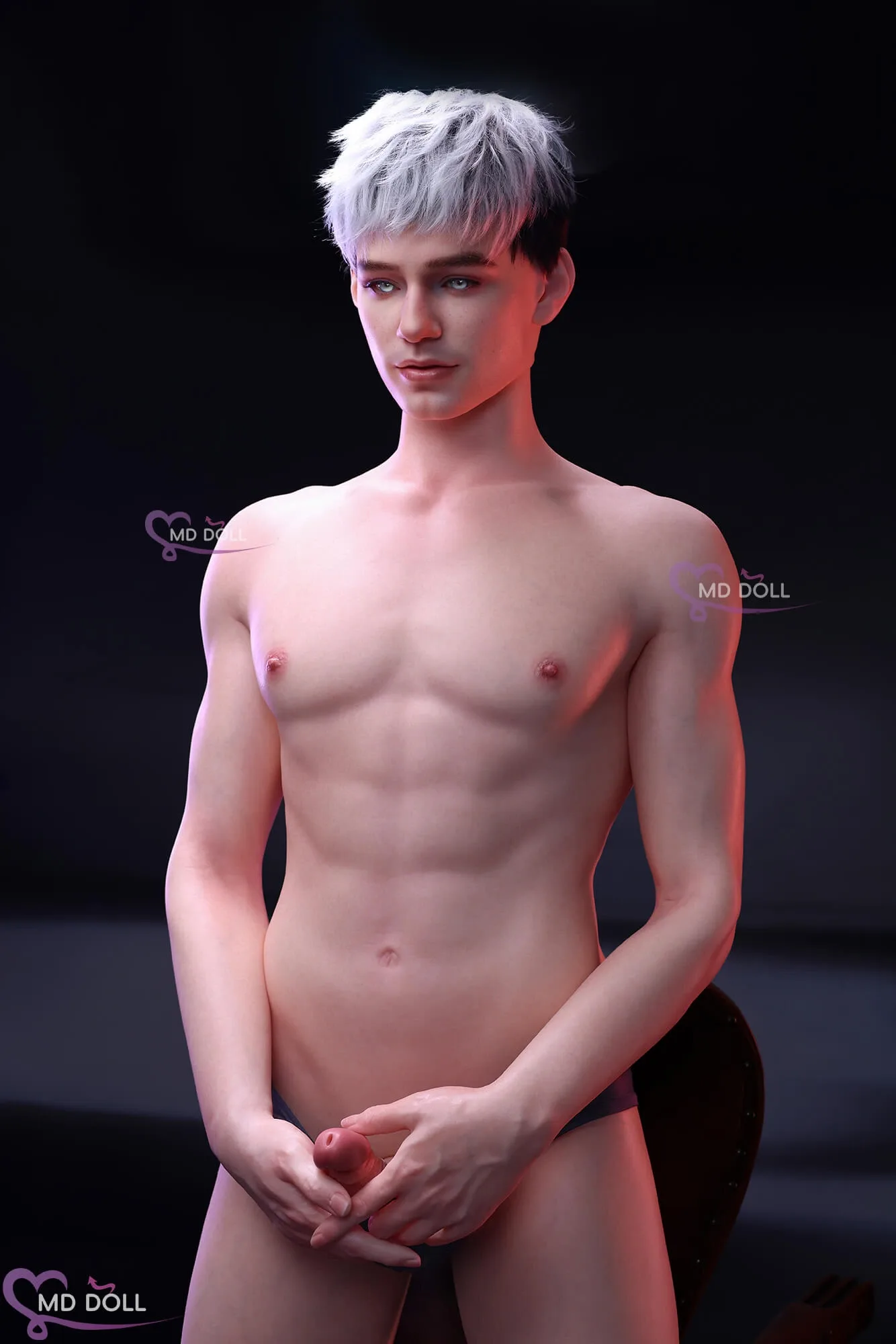 Male Sex Doll Sexy Damon 5ft 11' (180 cm) - MD DOLL view 3