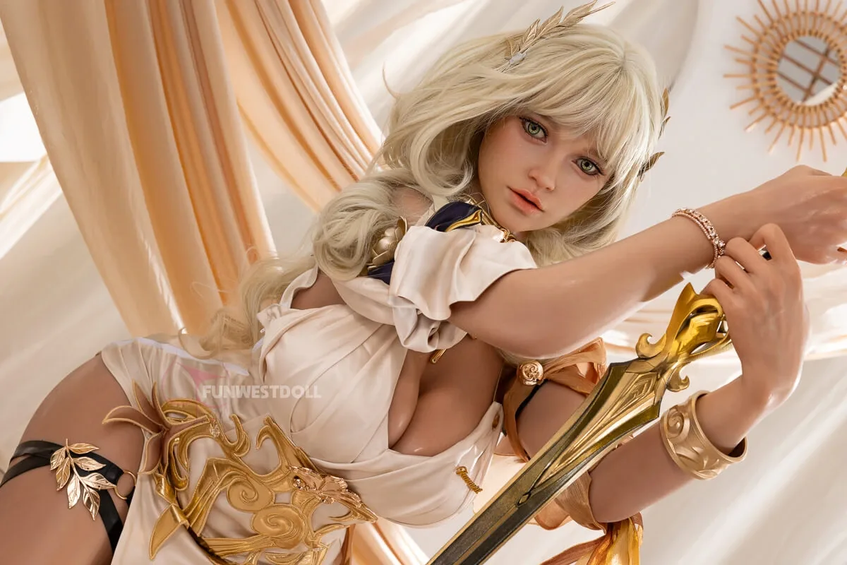 Real Sex Doll Seductive Niké 5ft 1' (157 cm)/ G-Cup - FunWestDoll view 3