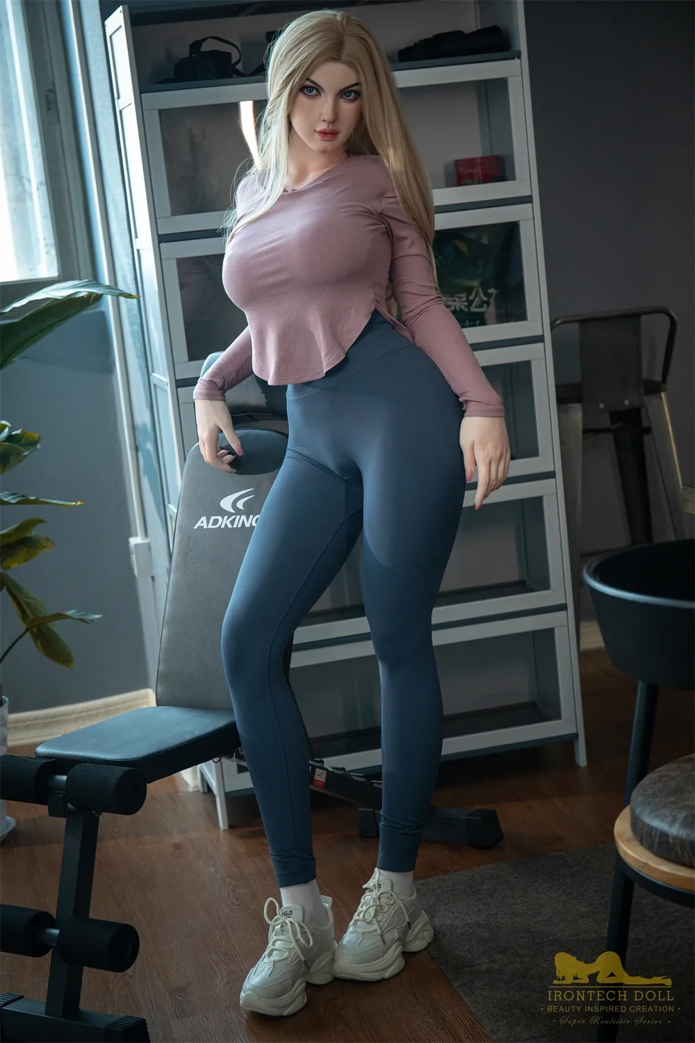 Silicone Sex Doll Seductive Endy 5ft 5' (165 cm)/ G-Cup - Irontech Doll view 6