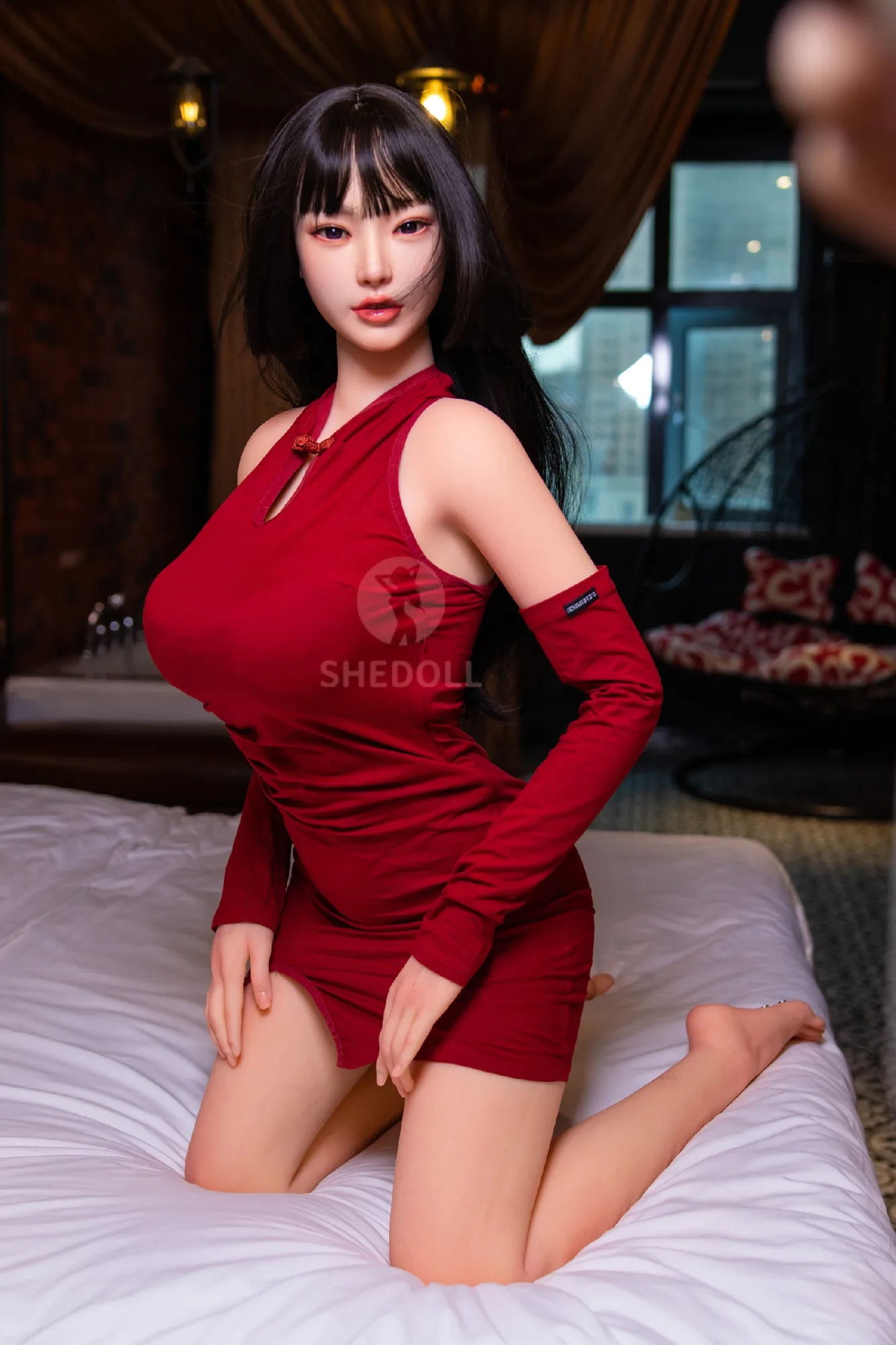 Silicone Sex Doll Wild Adamie 5ft 2' (158 cm)/ C-Cup - SHEDOLL view 4