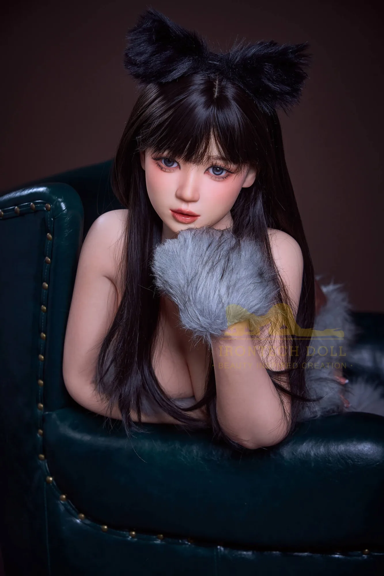 Real Sex Doll Cute Kiko 5ft 5' (165 cm) - STOCK/ F-Cup - Irontech Doll view 5