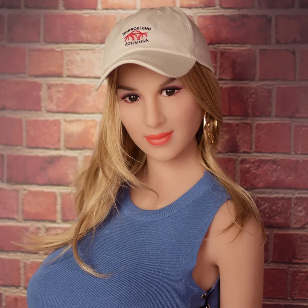 Real Sex Doll Blonde Tiny 5ft 2' (158 cm)/ H-Cup - Sy Doll view 2