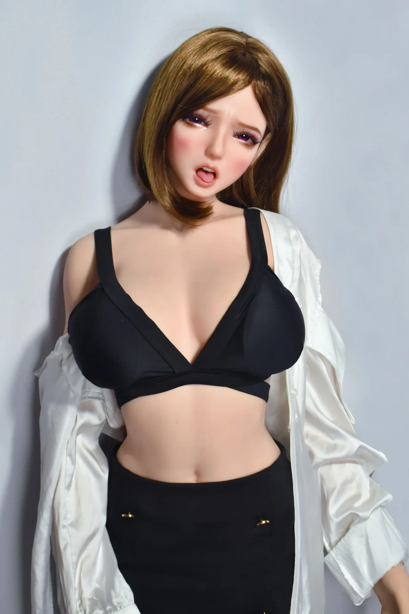 Real Sex Doll Brunette Yukina 4ft 11' (150 cm) - Elsa Babe view 5