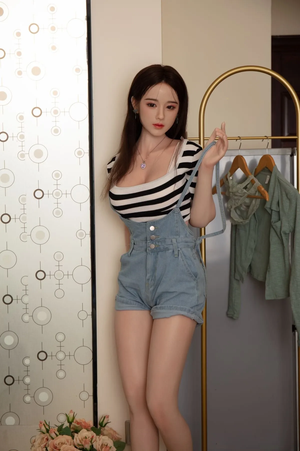 Realistic Sex Doll Asian Girl Twilla 5ft 6' (170 cm) - JXDOLL view 3