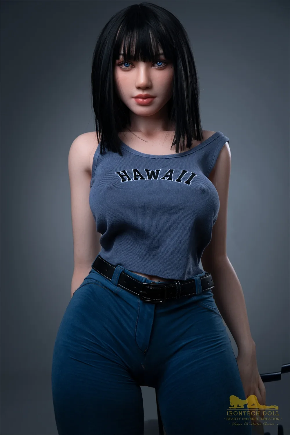 Silicone Sex Doll Asian Tessa 5ft (153 cm)/ D-Cup - Irontech Doll view 8