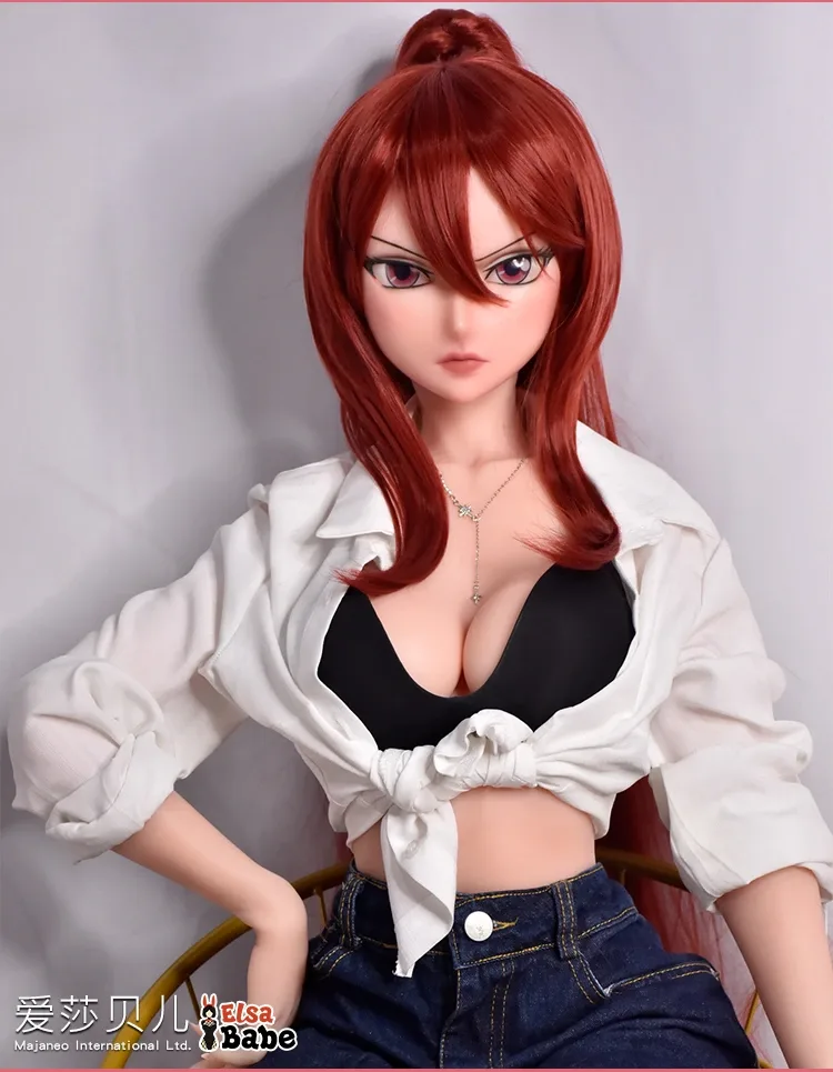 Real Sex Doll Anime Larishyn 4ft 10' (148 cm) - Elsa Babe view 3
