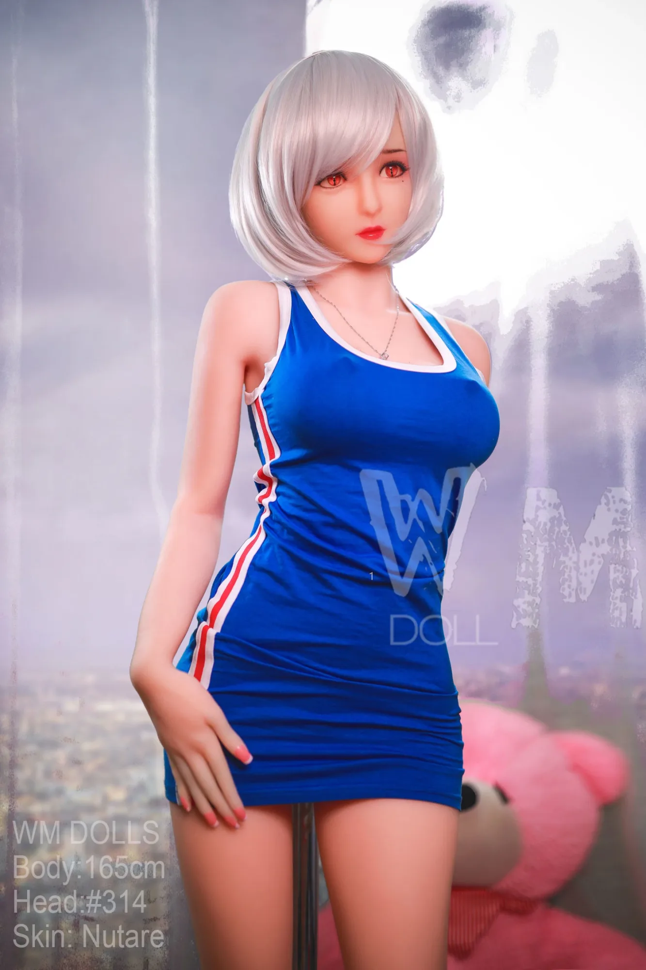 Real Sex Doll Anime Sia 5ft 5' (165 cm)/ D-Cup - WM doll view 1