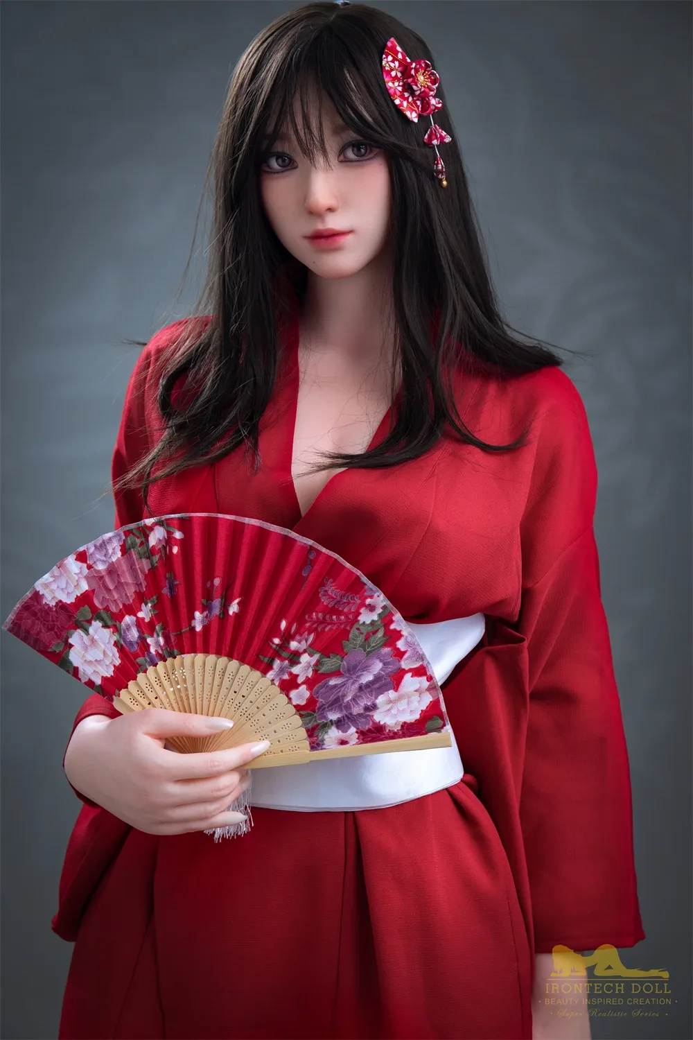 Silicone Sex Doll Seductive Rumiko 5ft 4' (164 cm)/ D-Cup - Irontech Doll view 2