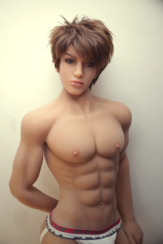 Sexy TPE man Muscular Kevin 5ft 2' (160 cm) - AF Doll view 4