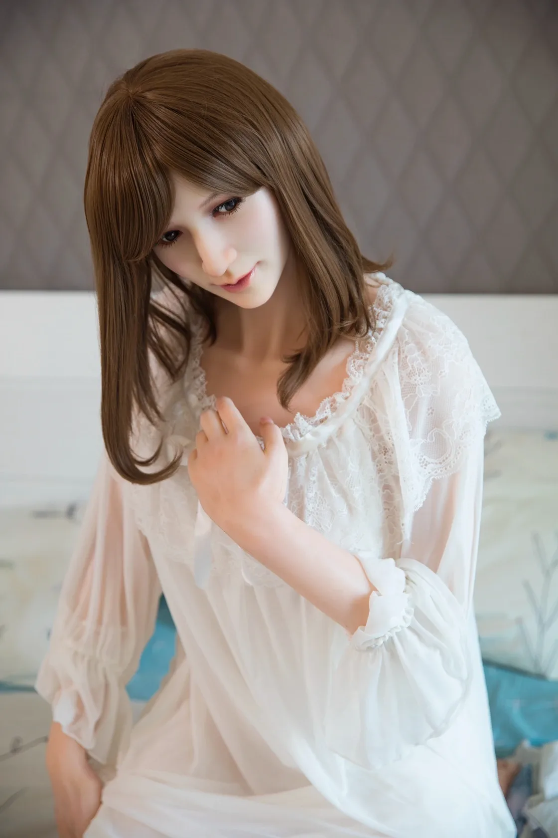 Silicone Sex Doll Tender Raffael 5ft 4' (163 cm)/ E-Cup - XYcolo view 4