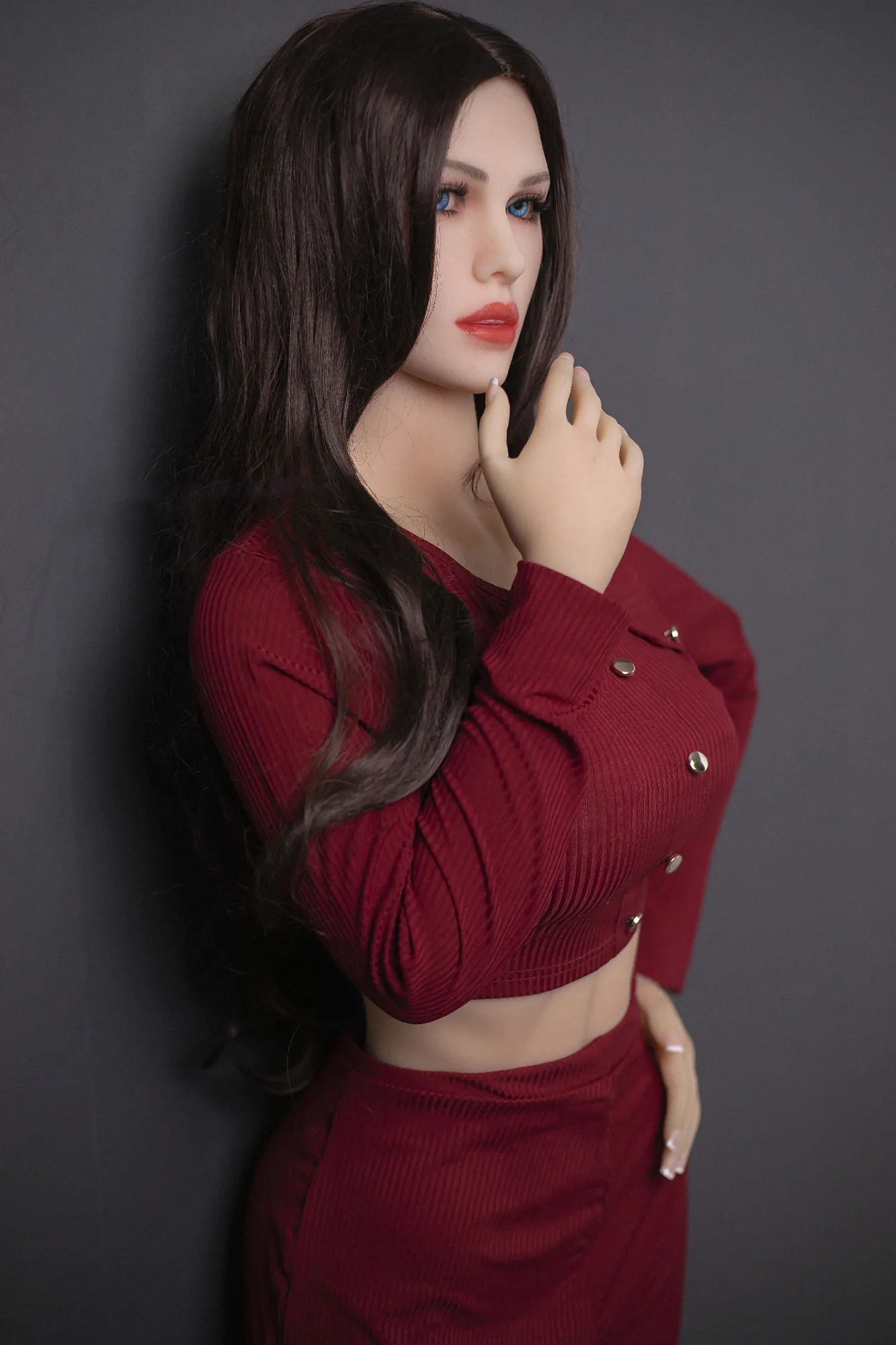 Sex Doll Brunette Lacy 5ft 6' (170 cm)/ D-Cup - AIBEI Doll view 3