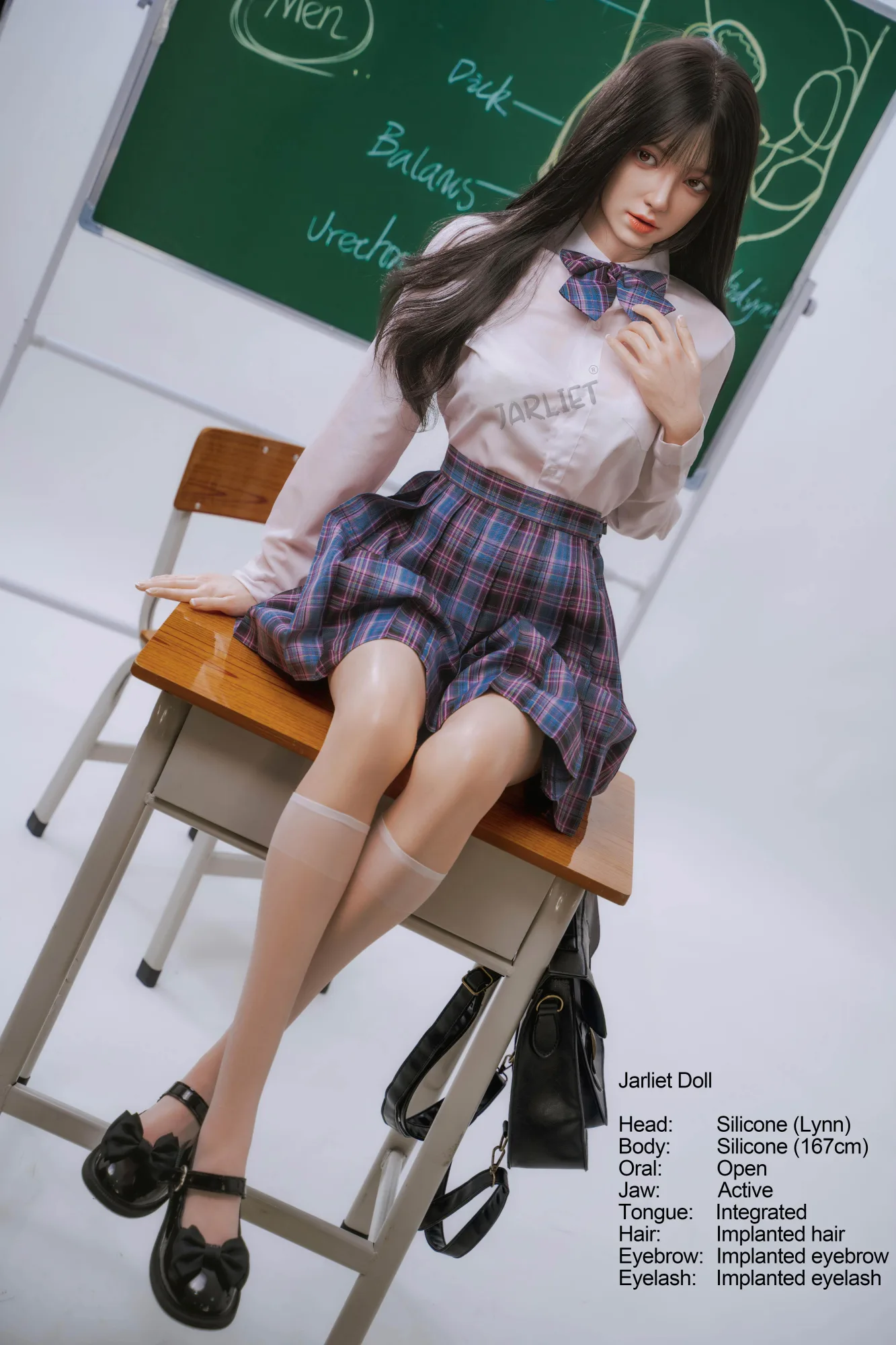 Love Doll Asian Girl Lina 5ft 5' (167 cm)/ B-Cup - Jarliet view 3