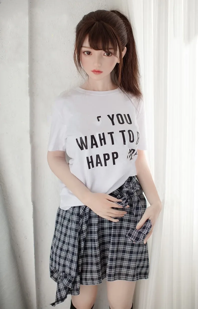 Real Sex Doll Cute Linh 5ft 2' (160 cm) - JXDOLL view 5