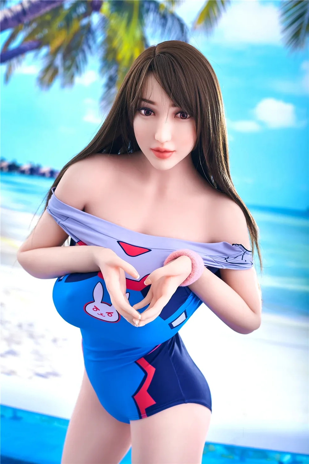 Love Doll Cute Mika 5ft 4' (163 cm)/ G-Cup - Irontech Doll view 4