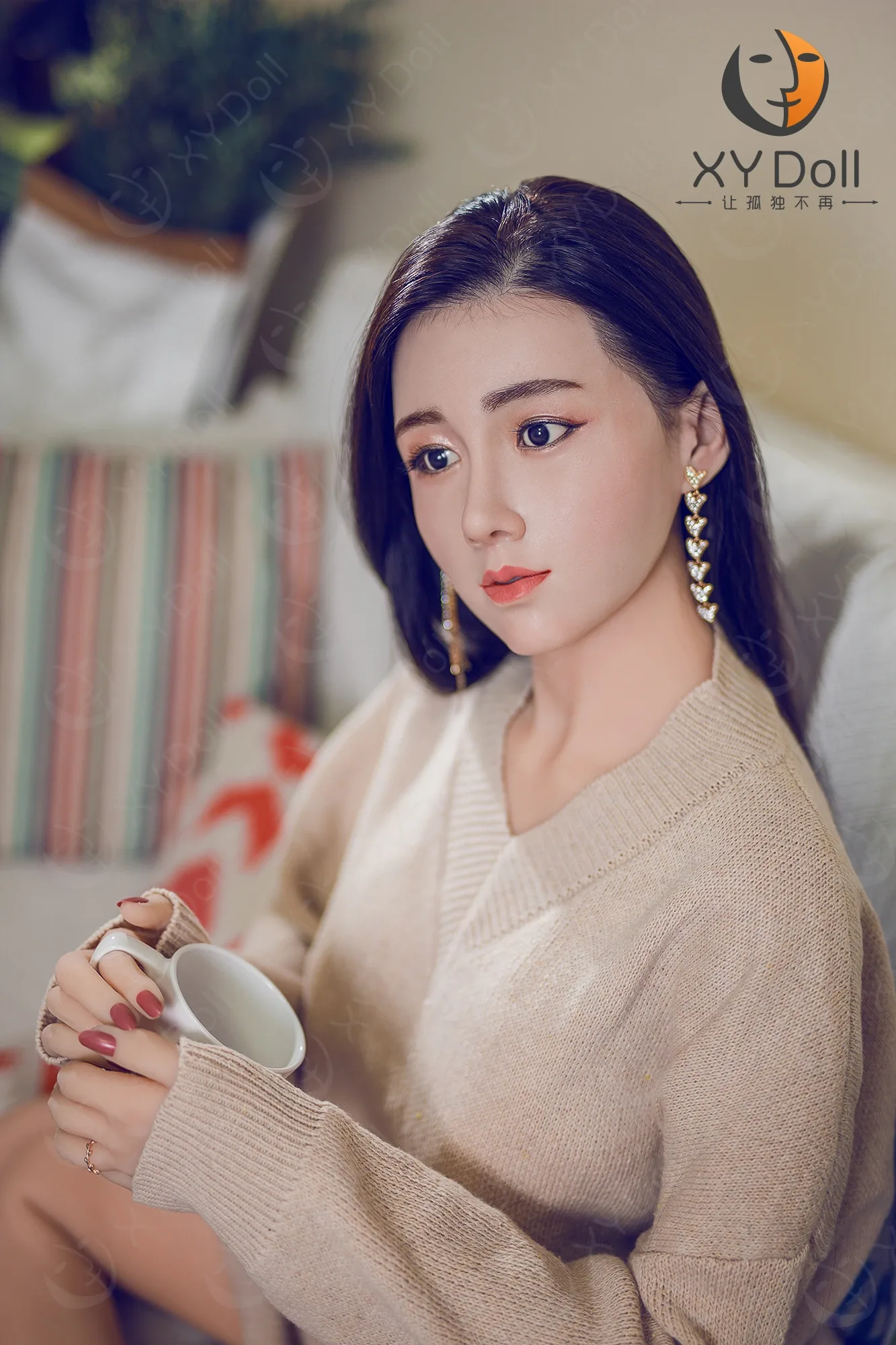 Sex Doll Seductive Larys 5ft 6' (168 cm)/ C-Cup - XY Doll view 3