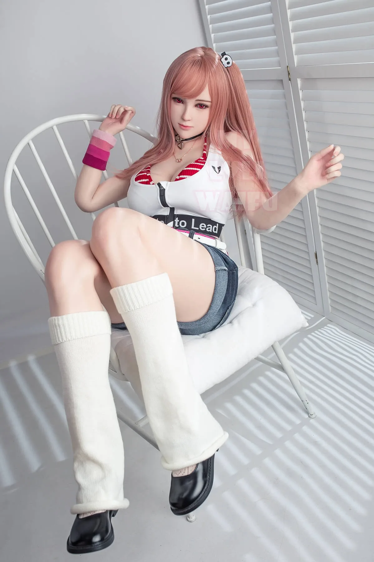Silicone Sex Doll Asian Girl Noyshin 4ft 11' (152 cm)/ E-Cup - Jiusheng Doll view 6