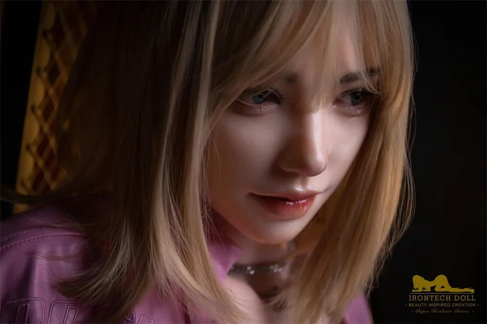 Real Sex Doll Blonde Meredith 5ft 6' (169 cm)/ B-Cup - Irontech Doll view 3