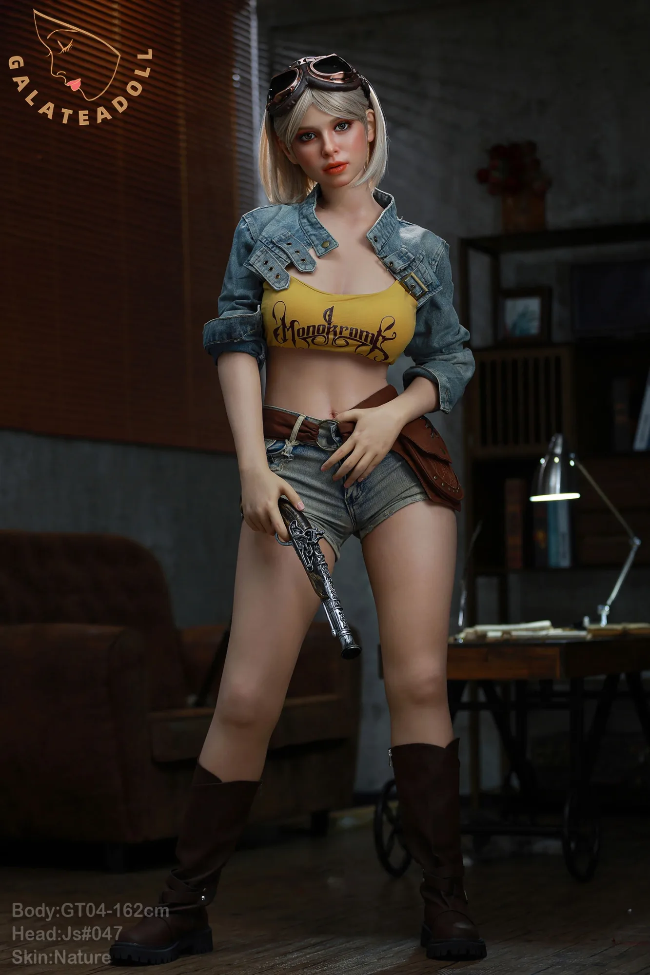 Realistic Sex Doll Wild Prisha 5ft 4' (162 cm)/ C-Cup - GALATEA DOLL view 7
