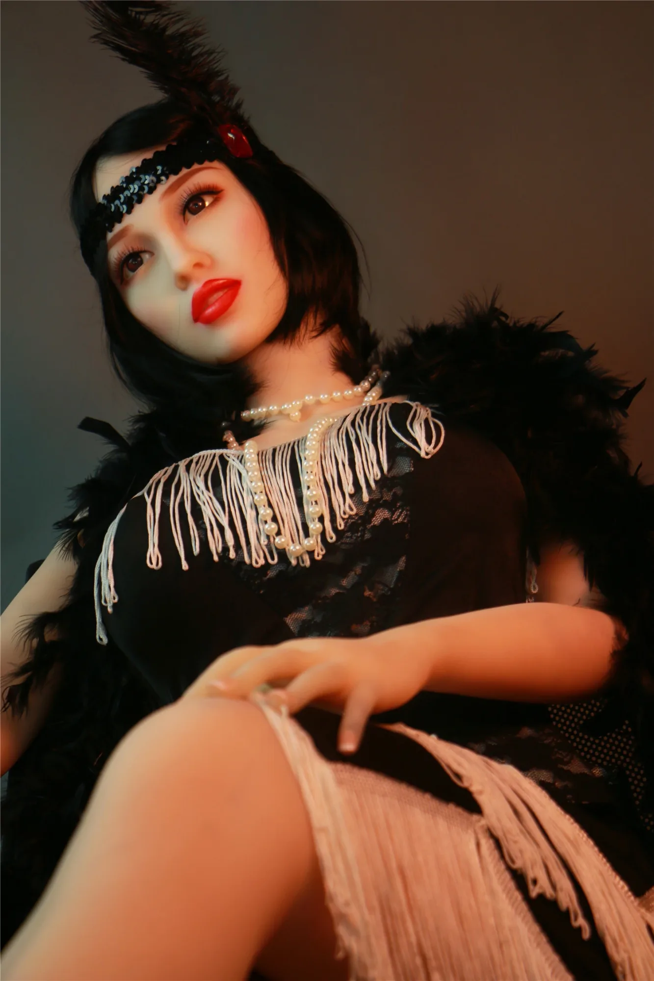 Sexy Doll Wild Aicha 5ft 4' (163 cm)/ H-Cup - SMdoll view 3