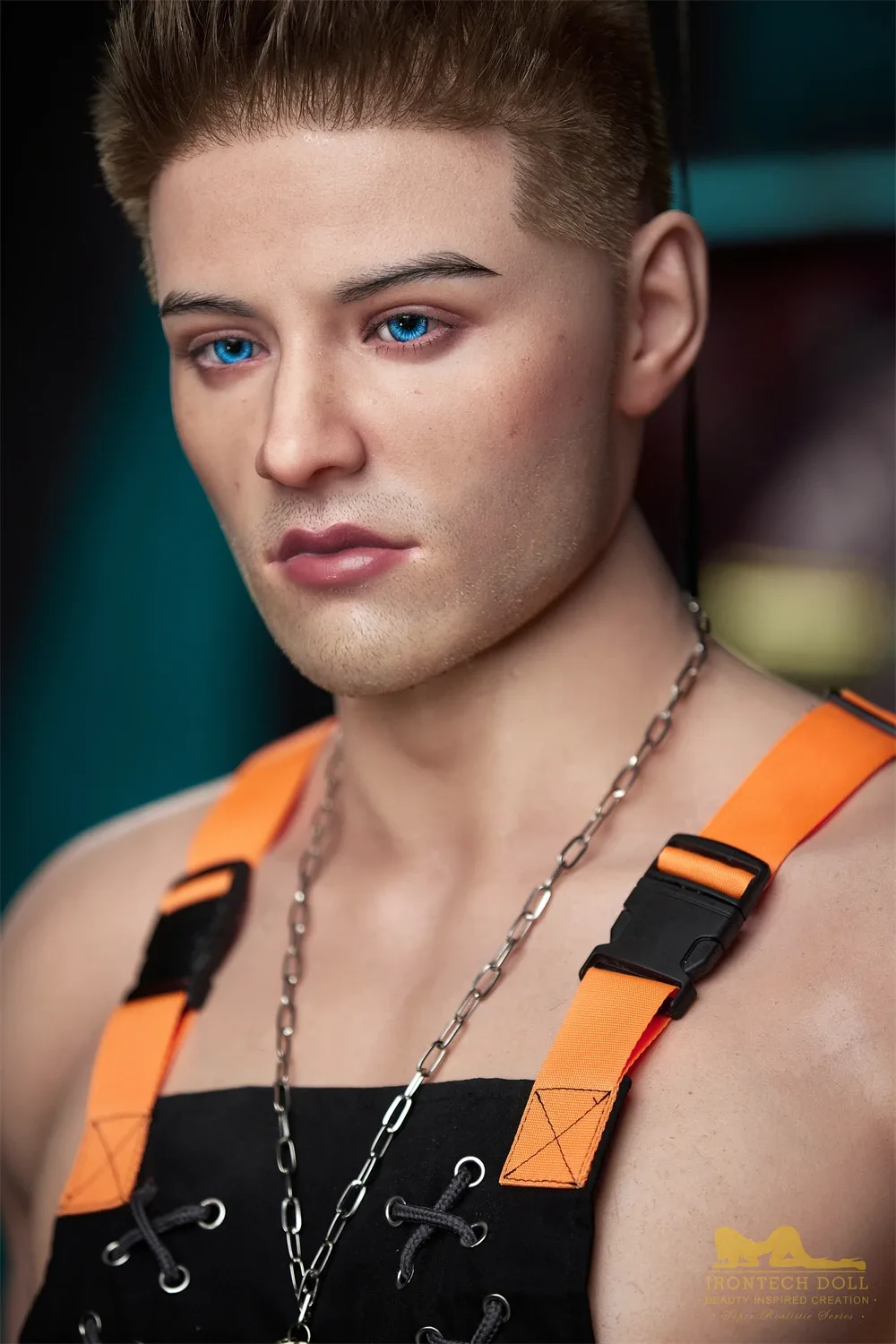 Male Sex Doll Seductive Taryk 5ft 9' (176 cm) - Irontech Doll view 4