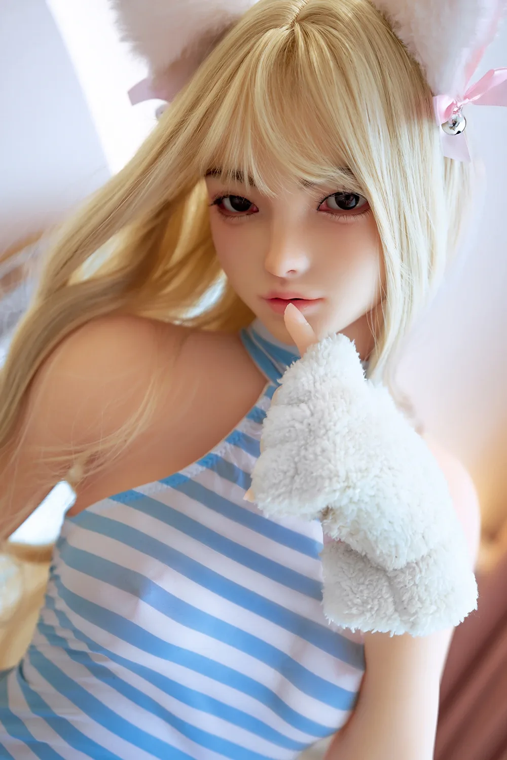 Sex Doll Blonde Ariena 5ft 2' (158 cm)/ C-Cup - 6Ye Doll view 8
